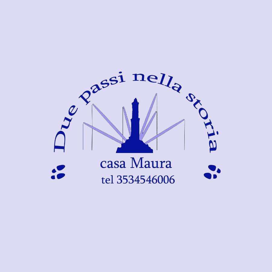 דירות ג'נובה Casa Maura - 2 Passi Nella Storia מראה חיצוני תמונה